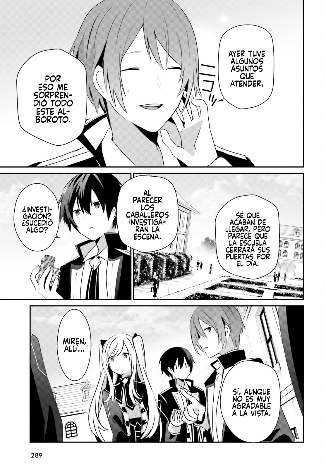 Read Kage no Jitsuryokusha ni Naritakute! ES Manga Online