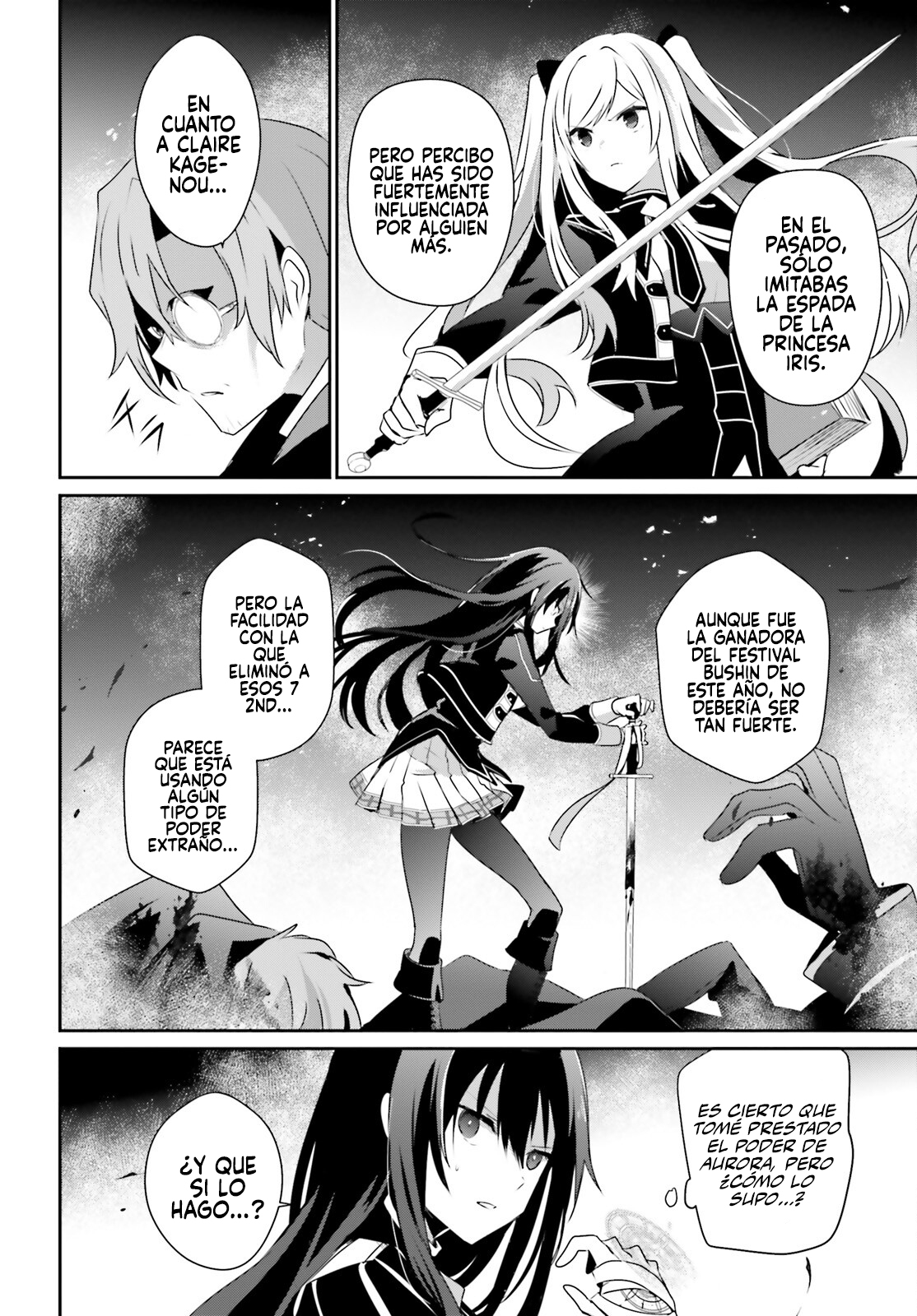 Read Kage no Jitsuryokusha ni Naritakute! ES Manga Online