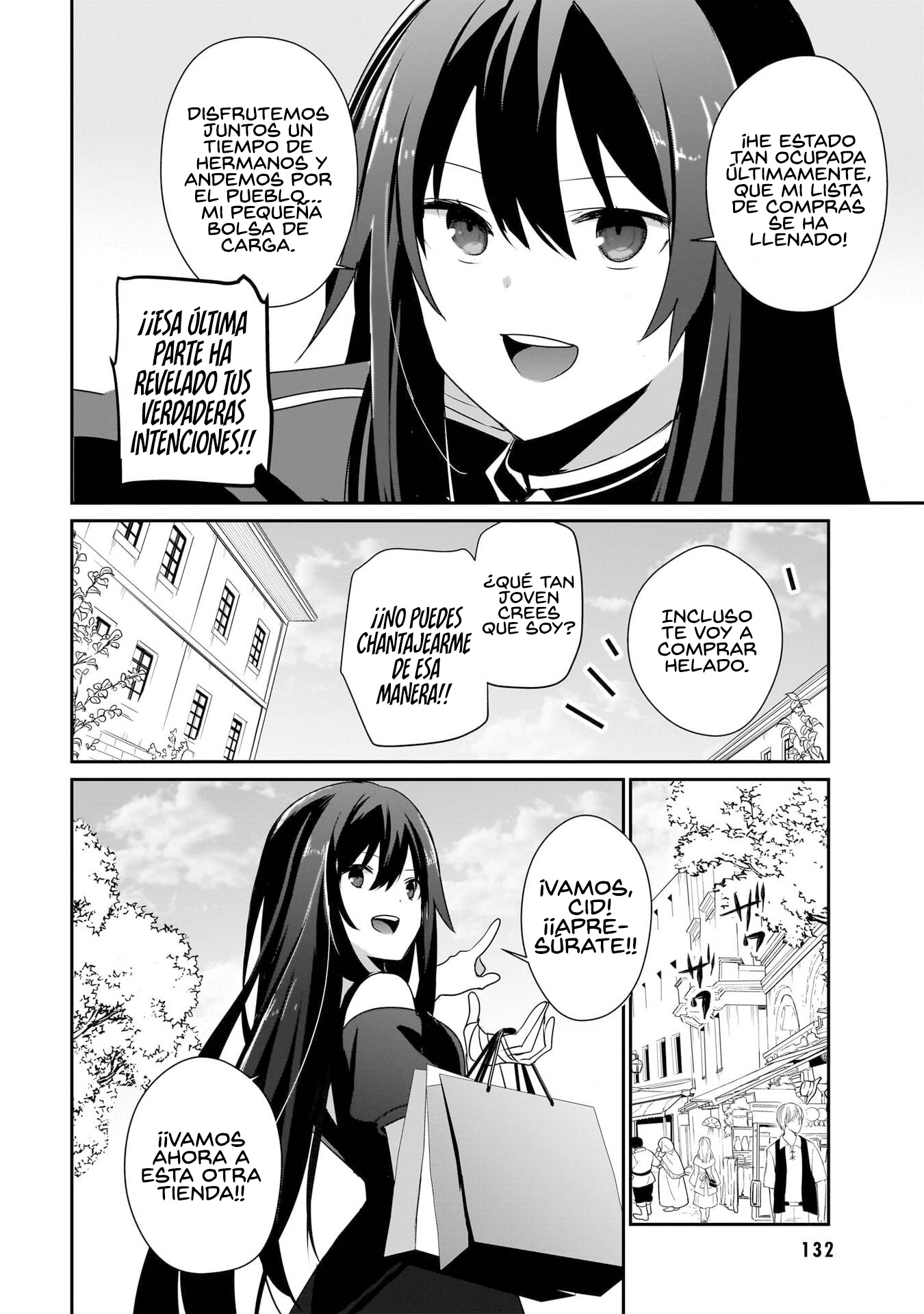 Read Kage no Jitsuryokusha ni Naritakute! ES Manga Online