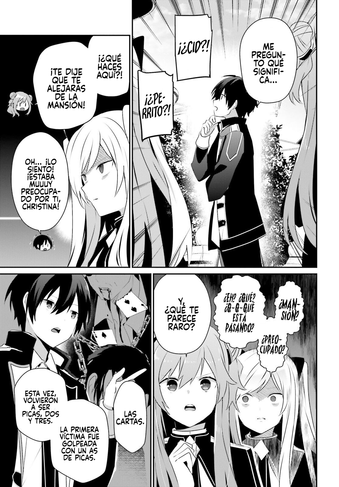 Read Kage no Jitsuryokusha ni Naritakute! ES Manga Online