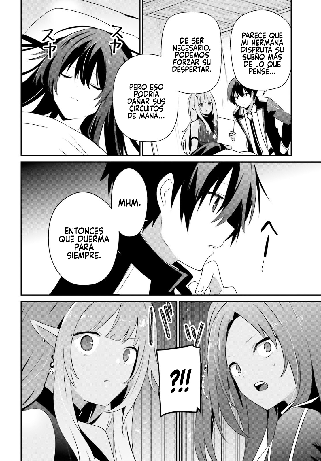 Read Kage no Jitsuryokusha ni Naritakute! ES Manga Online