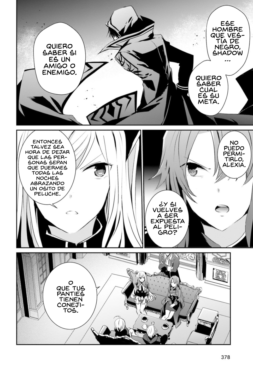 Read Kage no Jitsuryokusha ni Naritakute! ES Manga Online