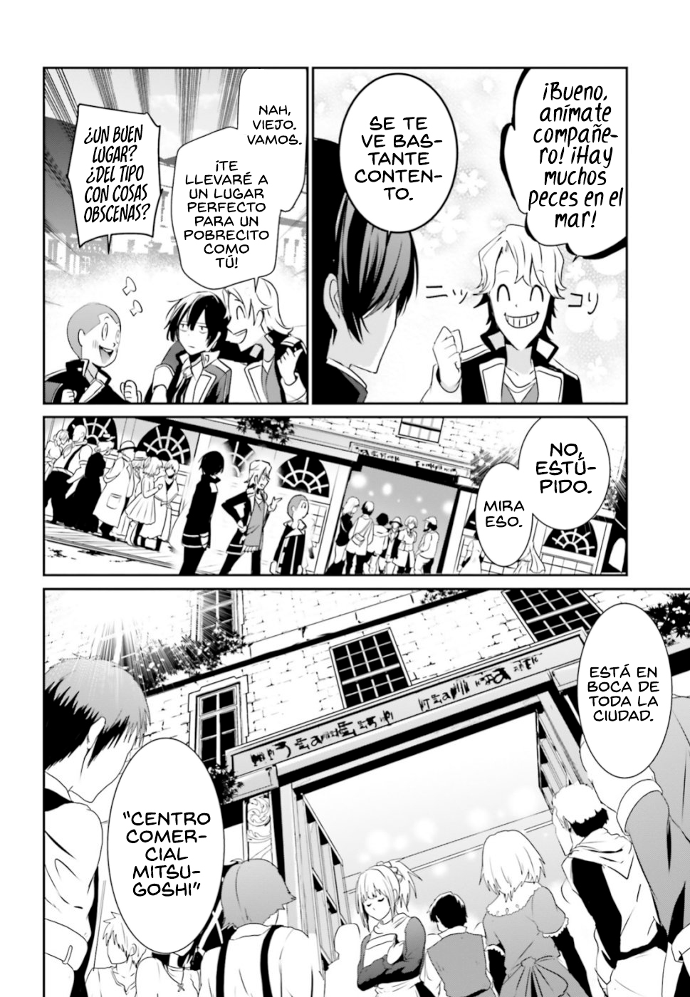 Read Kage no Jitsuryokusha ni Naritakute! ES Manga Online