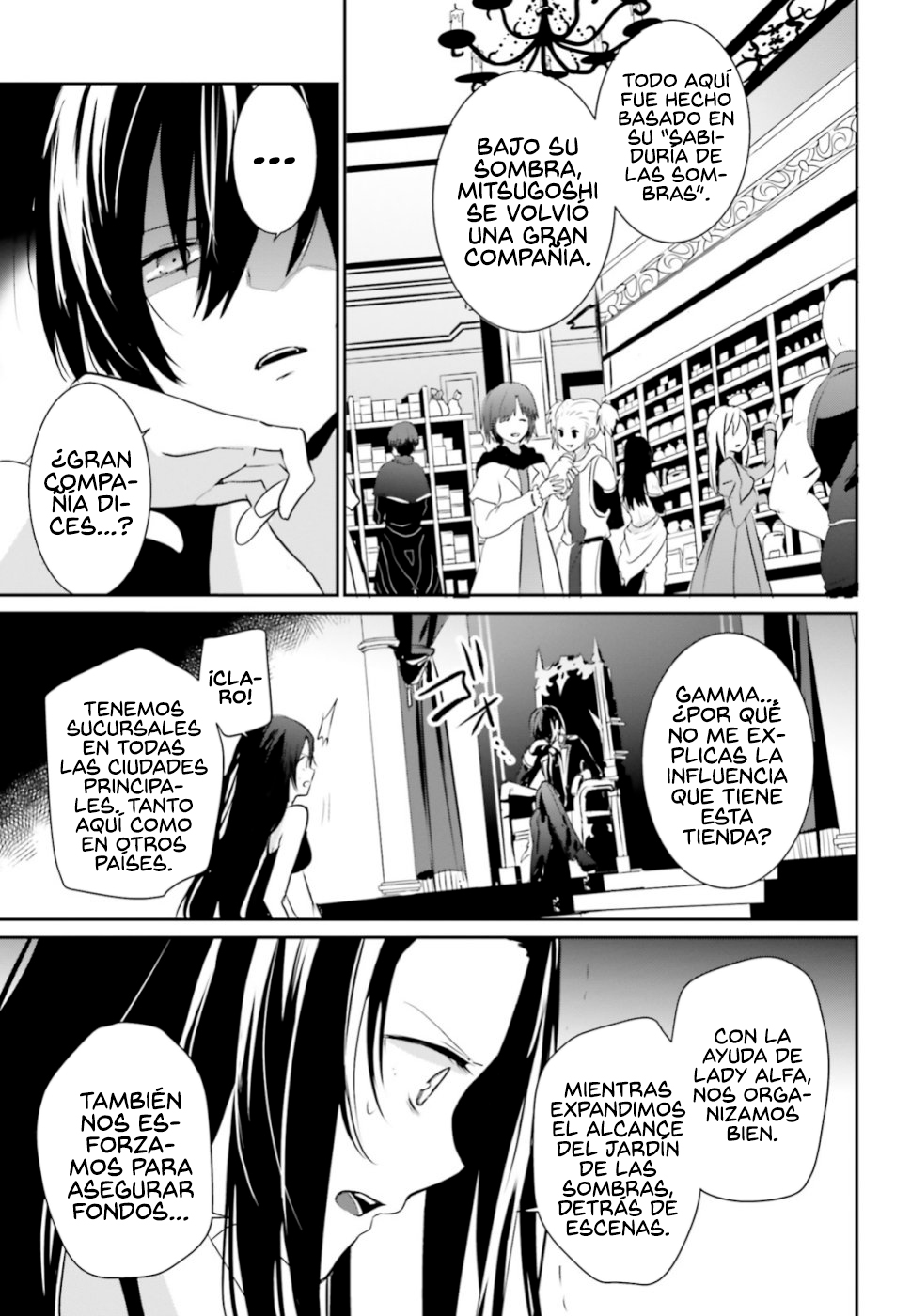 Read Kage no Jitsuryokusha ni Naritakute! ES Manga Online