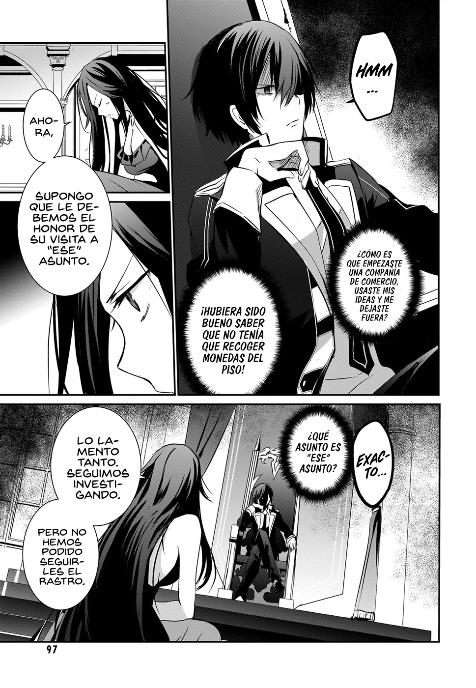 Read Kage no Jitsuryokusha ni Naritakute! ES Manga Online