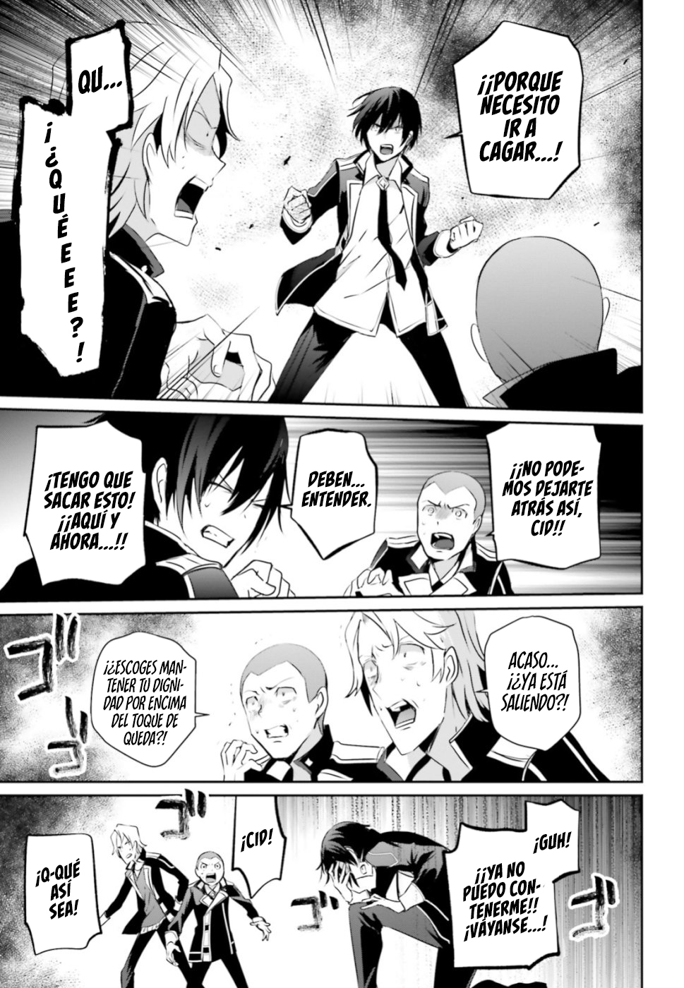 Read Kage no Jitsuryokusha ni Naritakute! ES Manga Online