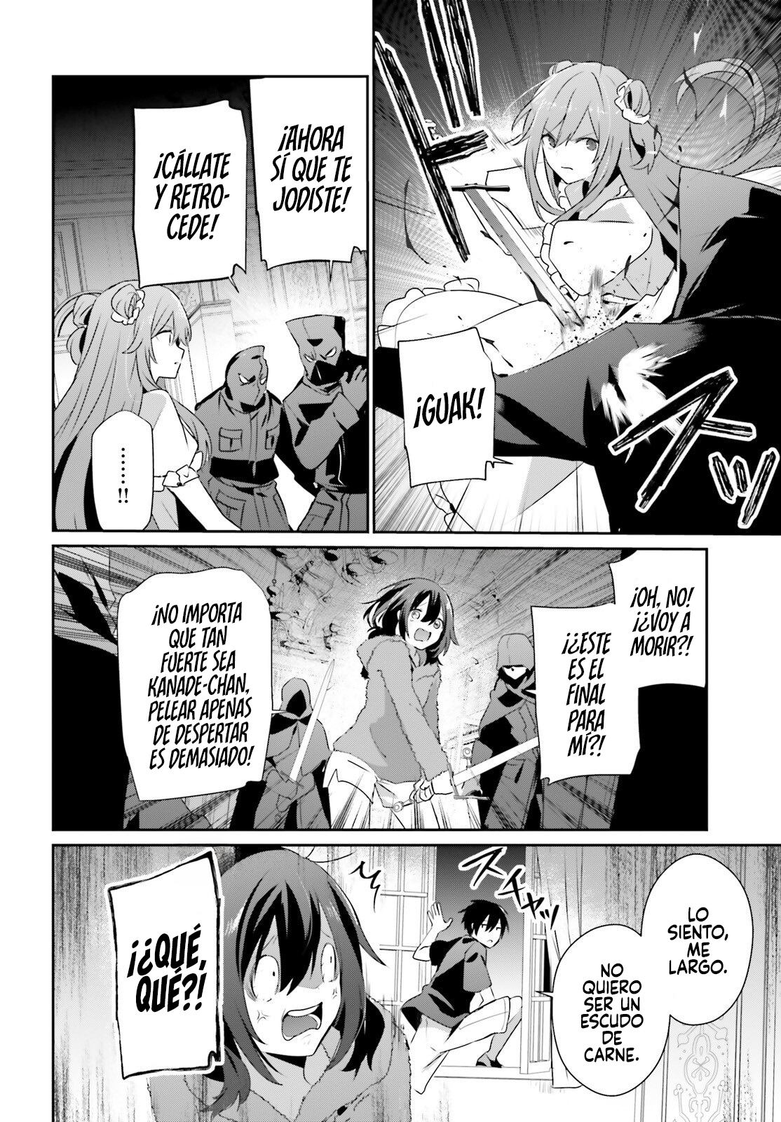 Read Kage no Jitsuryokusha ni Naritakute! ES Manga Online