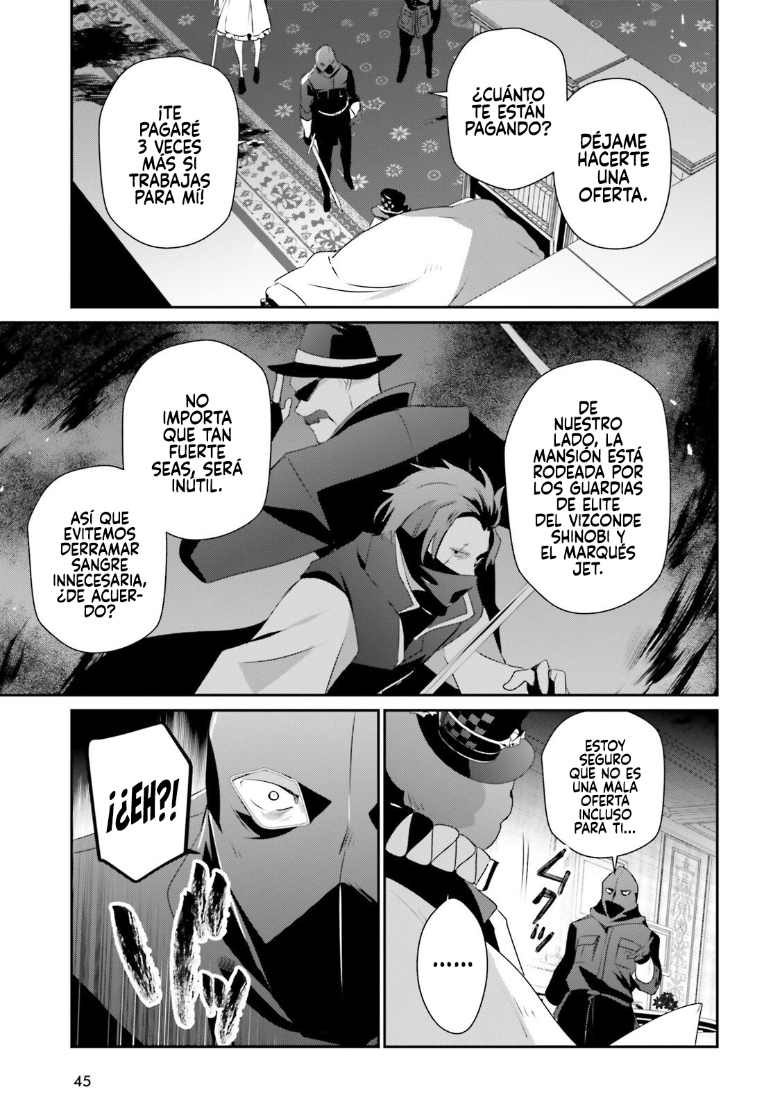 Read Kage no Jitsuryokusha ni Naritakute! ES Manga Online