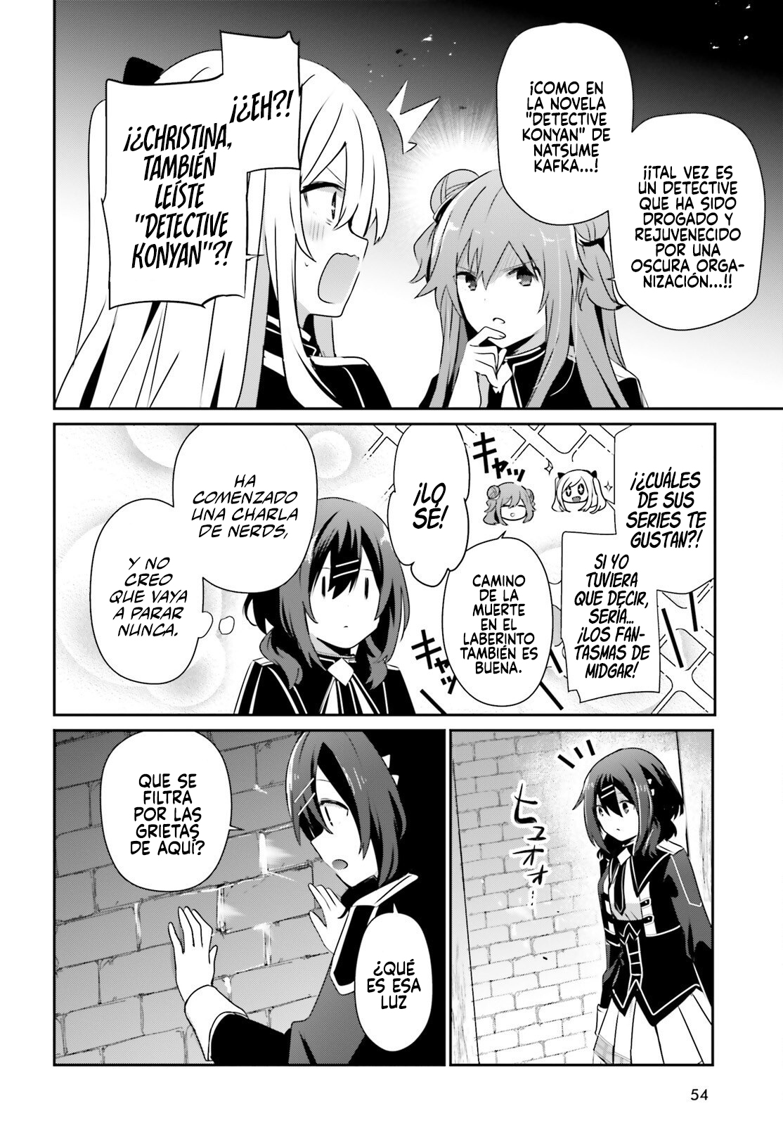 Read Kage no Jitsuryokusha ni Naritakute! ES Manga Online