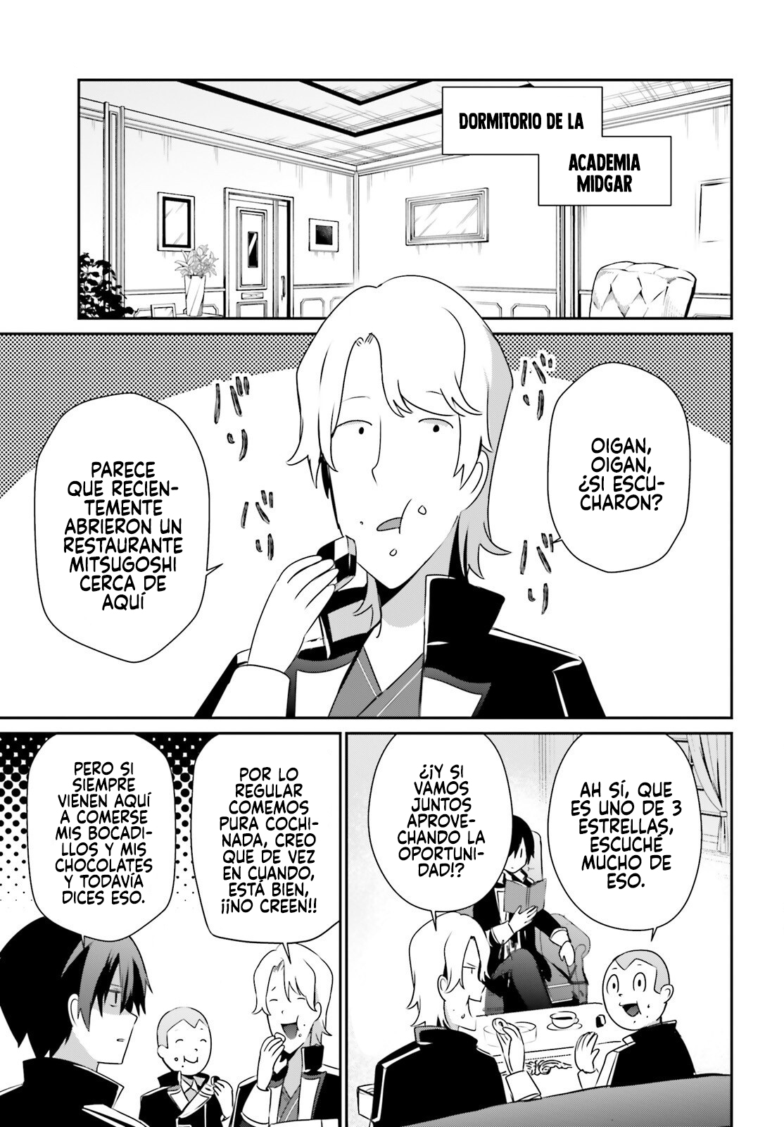 Read Kage no Jitsuryokusha ni Naritakute! ES Manga Online