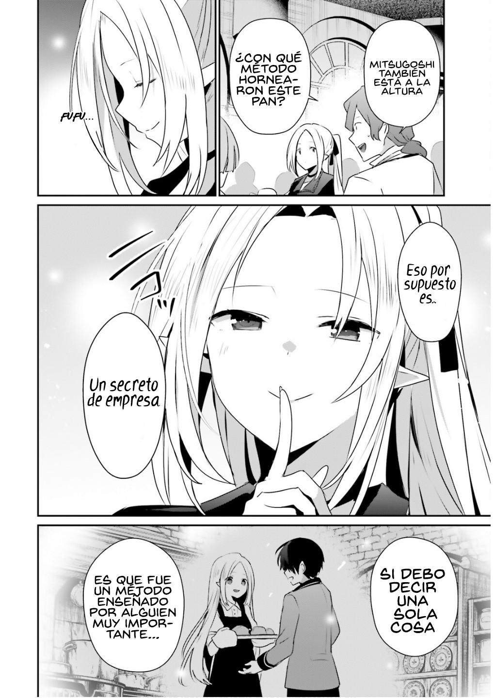 Read Kage no Jitsuryokusha ni Naritakute! ES Manga Online
