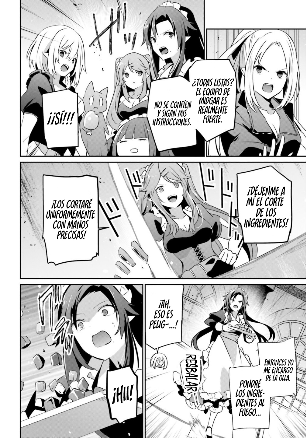Read Kage no Jitsuryokusha ni Naritakute! ES Manga Online
