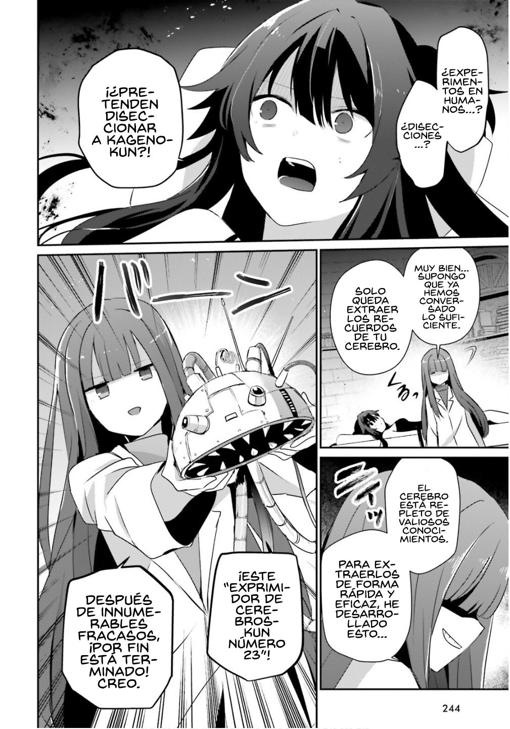Read Kage no Jitsuryokusha ni Naritakute! ES Manga Online