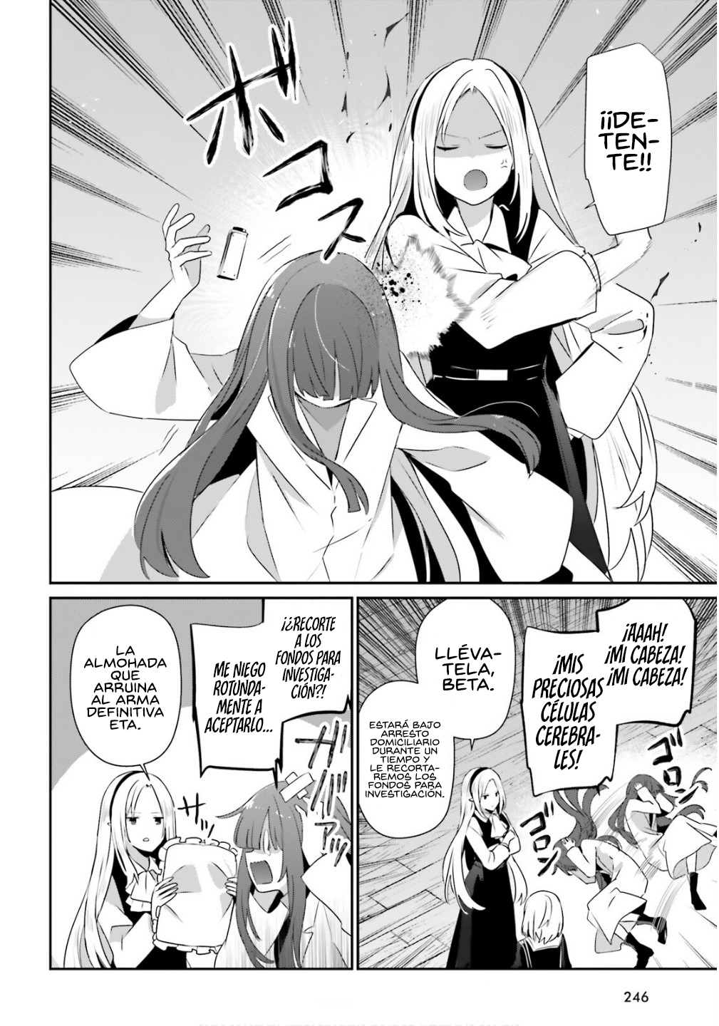 Read Kage no Jitsuryokusha ni Naritakute! ES Manga Online