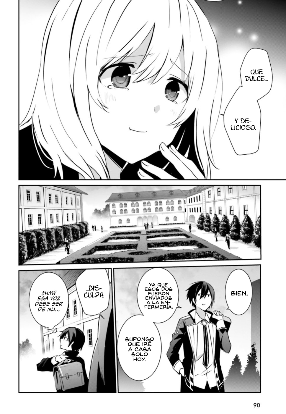 Read Kage no Jitsuryokusha ni Naritakute! ES Manga Online