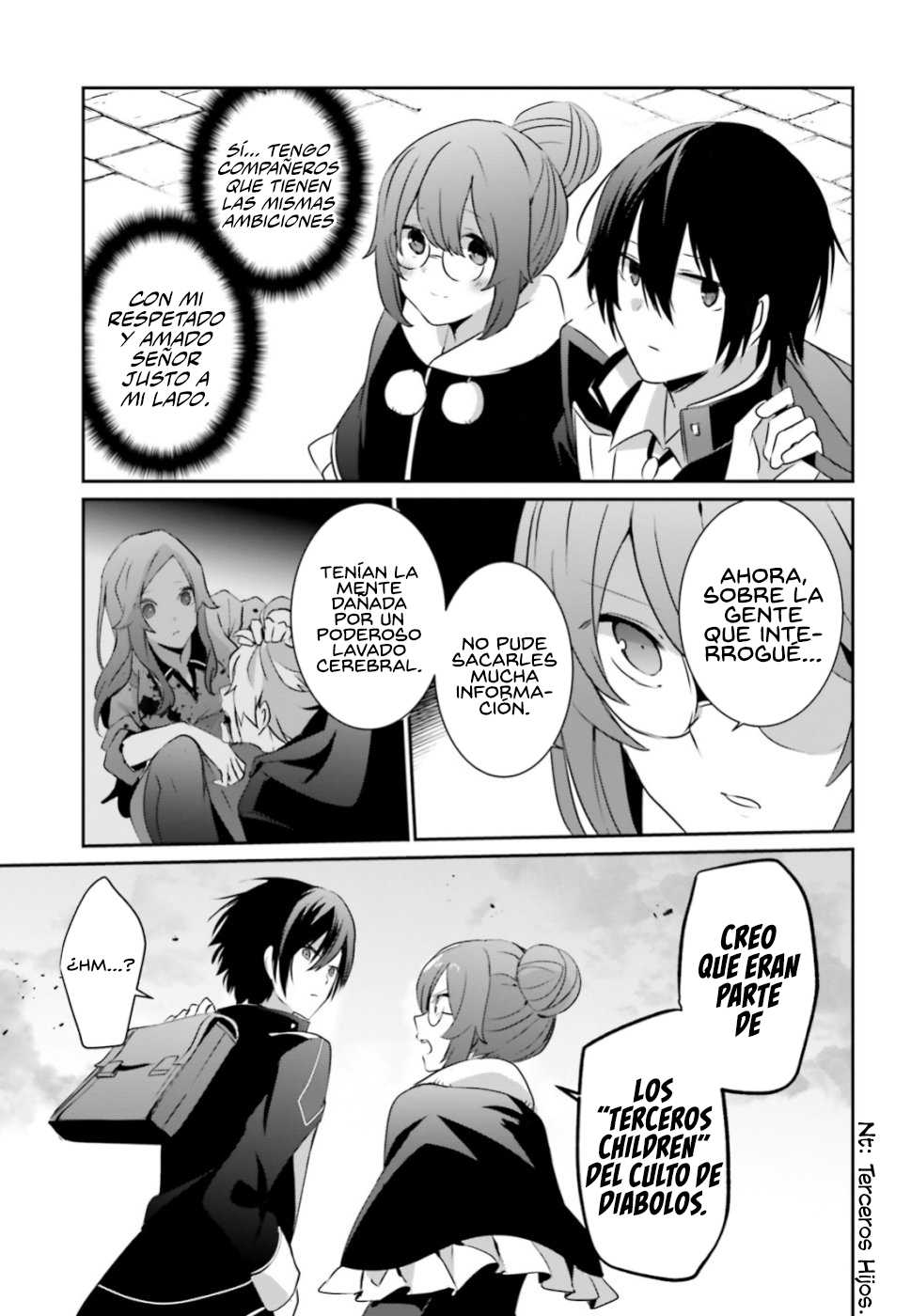 Read Kage no Jitsuryokusha ni Naritakute! ES Manga Online