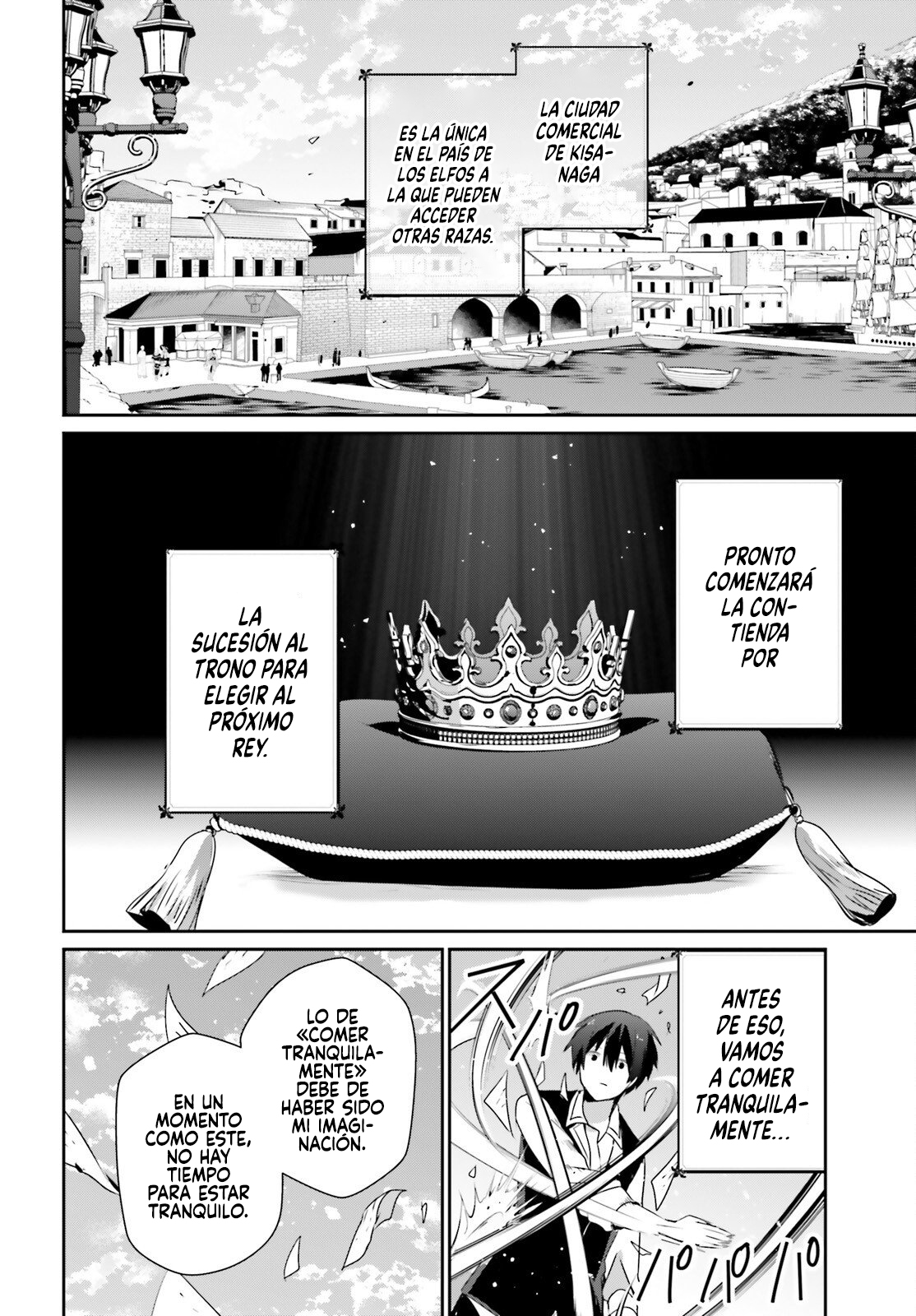 Read Kage no Jitsuryokusha ni Naritakute! ES Manga Online