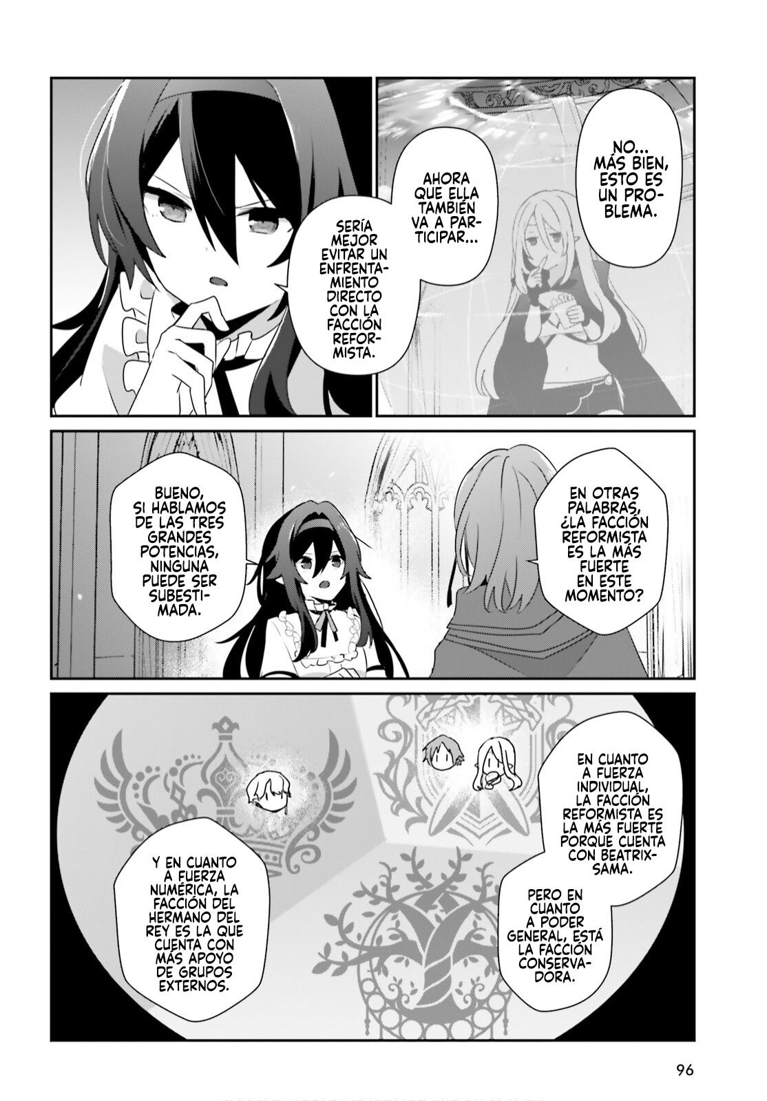 Read Kage no Jitsuryokusha ni Naritakute! ES Manga Online