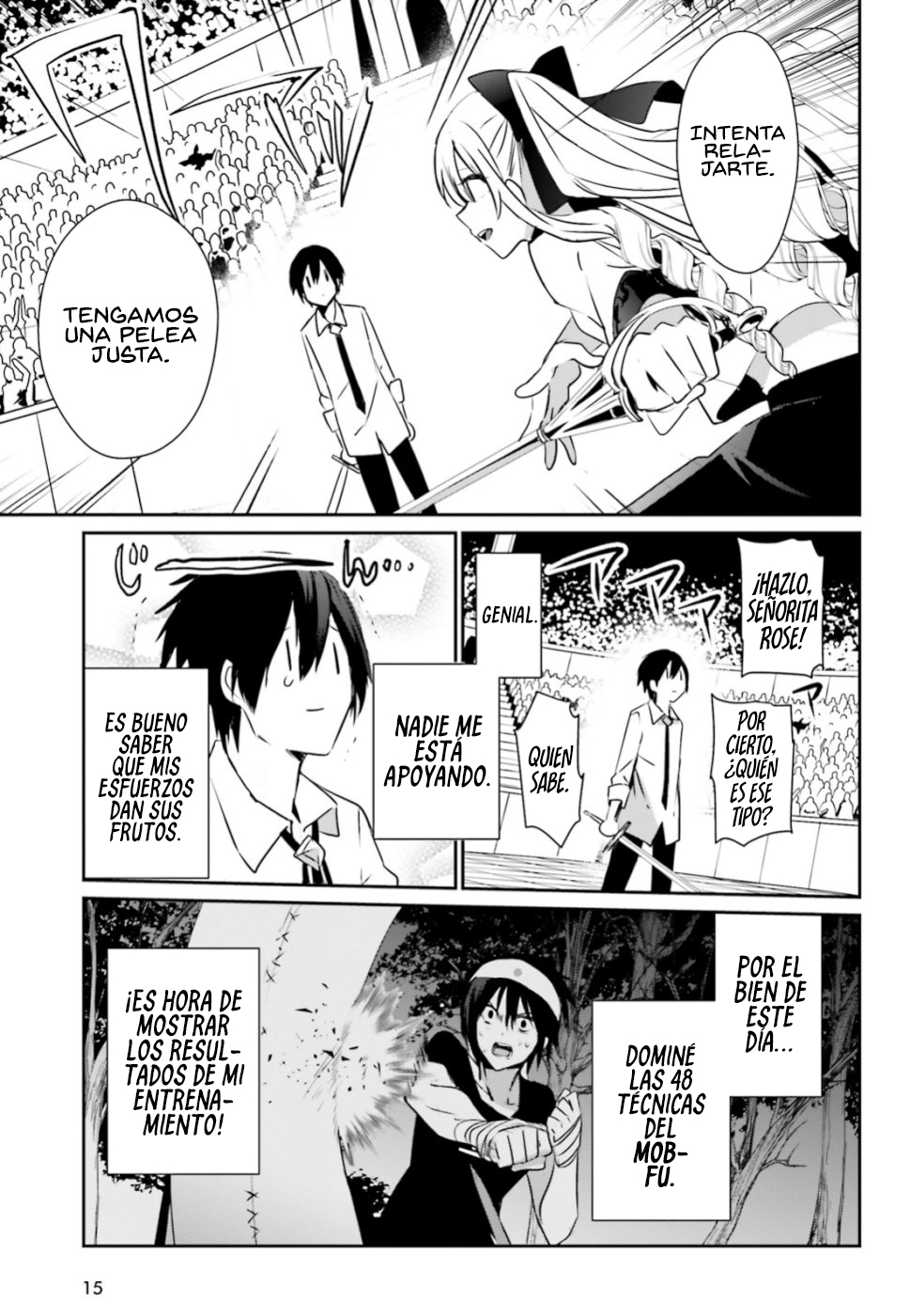 Read Kage no Jitsuryokusha ni Naritakute! ES Manga Online