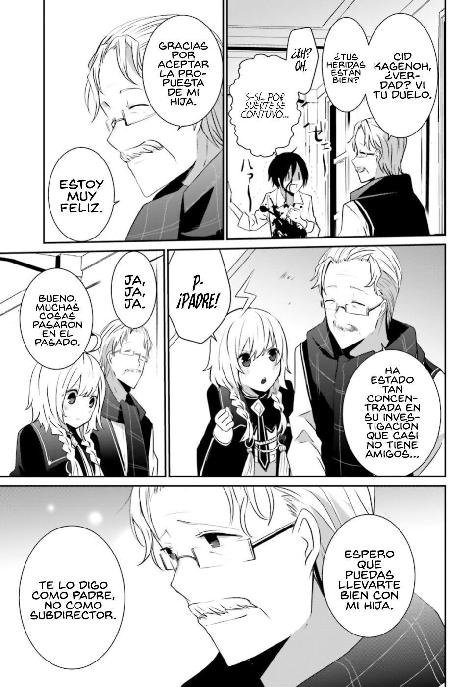 Read Kage no Jitsuryokusha ni Naritakute! ES Manga Online