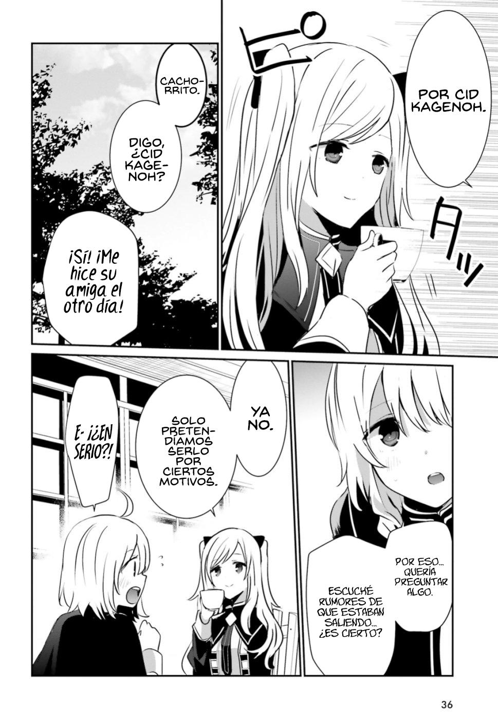 Read Kage no Jitsuryokusha ni Naritakute! ES Manga Online