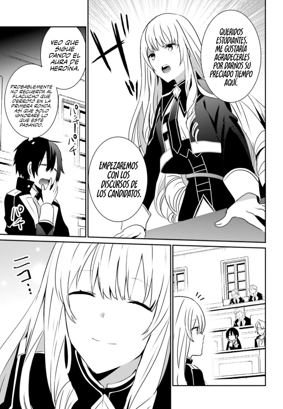 Read Kage no Jitsuryokusha ni Naritakute! ES Manga Online