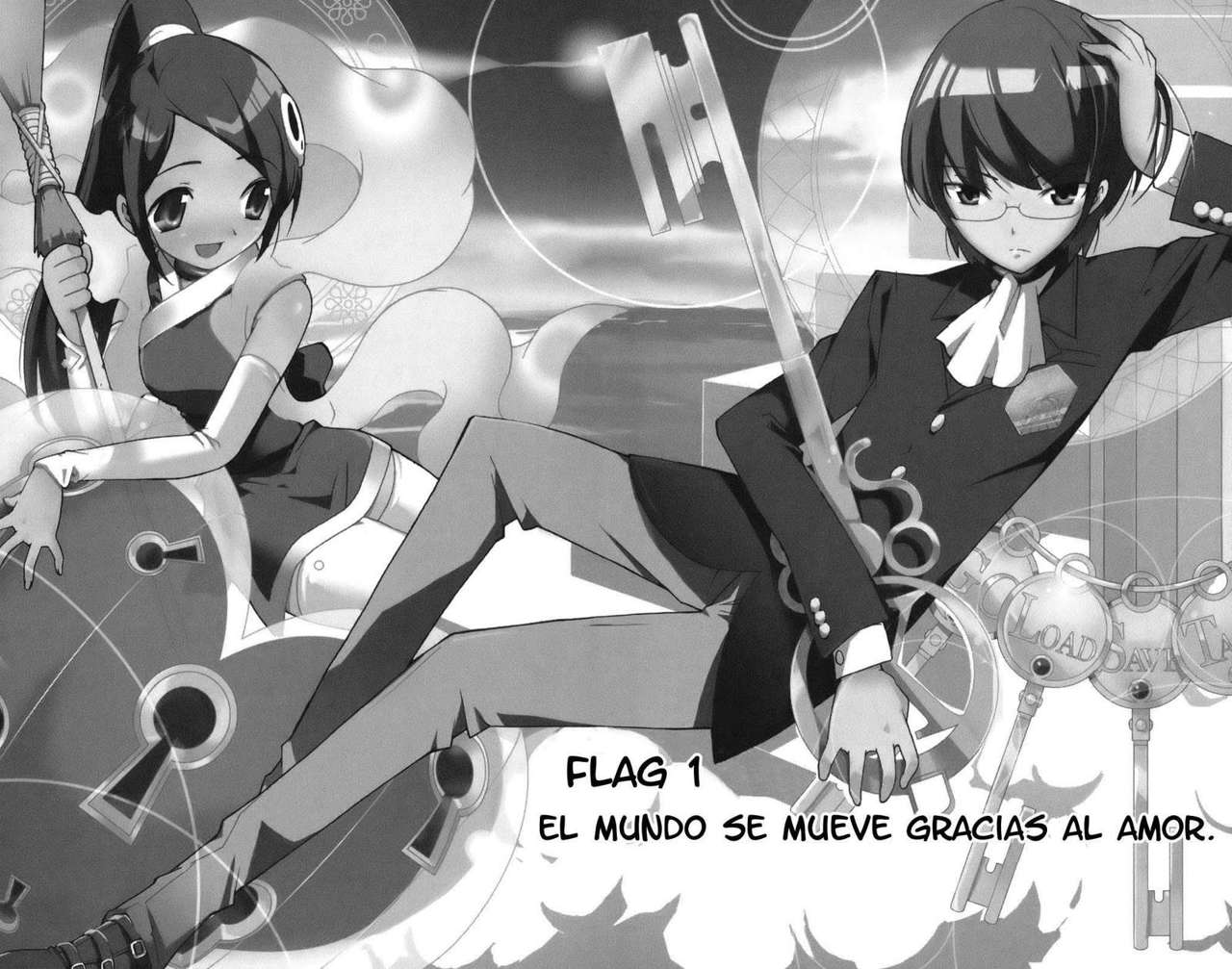Read Kami nomi zo Shiru Sekai ES Manga Online