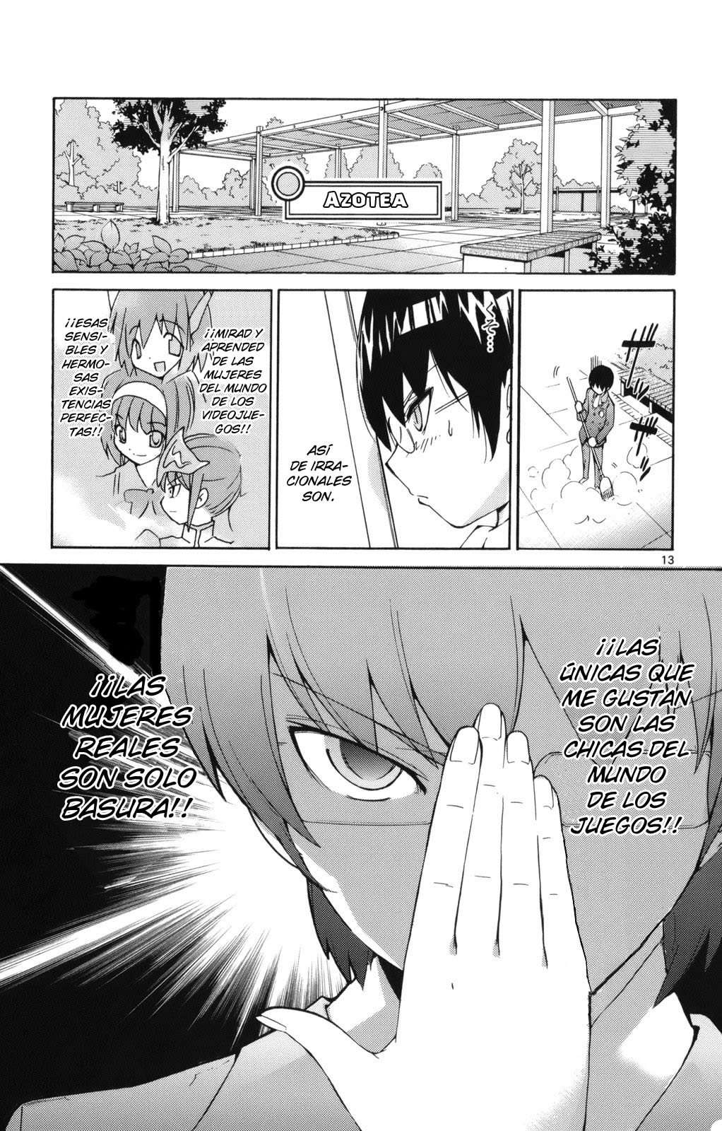 Read Kami nomi zo Shiru Sekai ES Manga Online