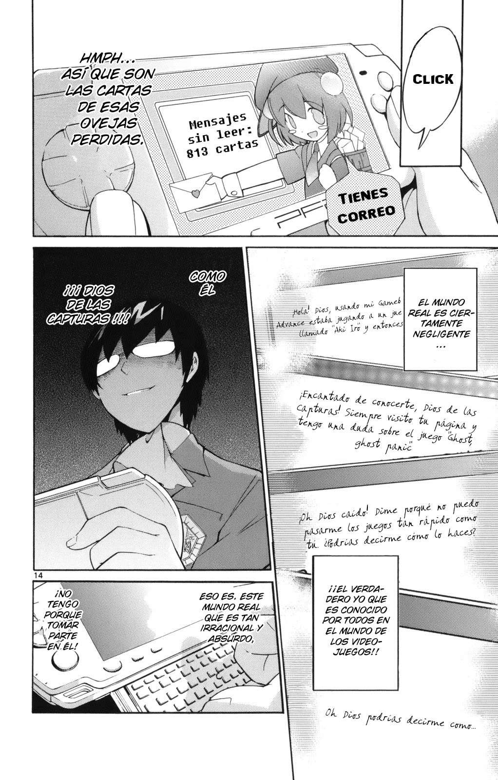Read Kami nomi zo Shiru Sekai ES Manga Online
