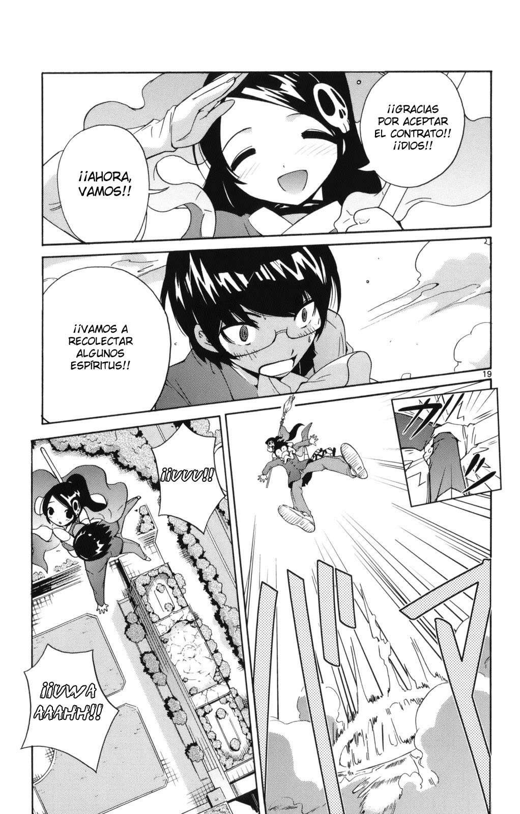 Read Kami nomi zo Shiru Sekai ES Manga Online