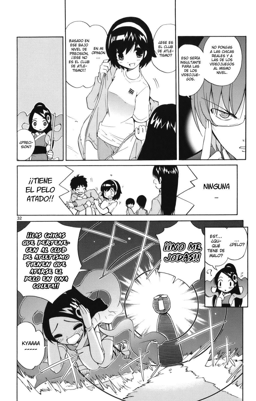 Read Kami nomi zo Shiru Sekai ES Manga Online