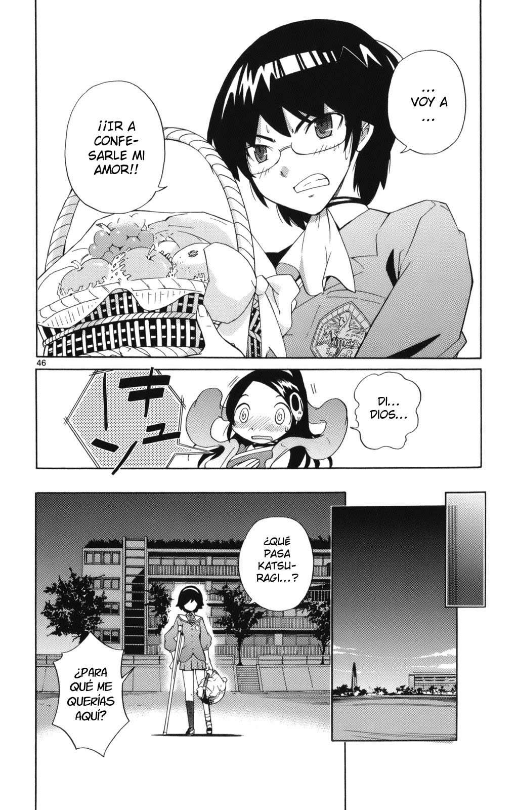 Read Kami nomi zo Shiru Sekai ES Manga Online
