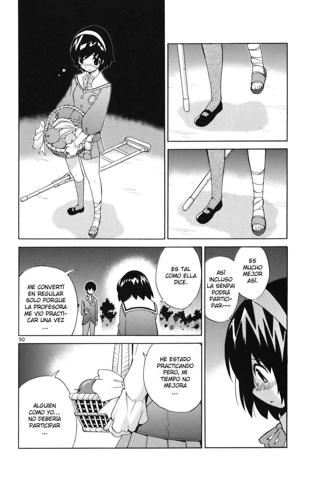 Read Kami nomi zo Shiru Sekai ES Manga Online