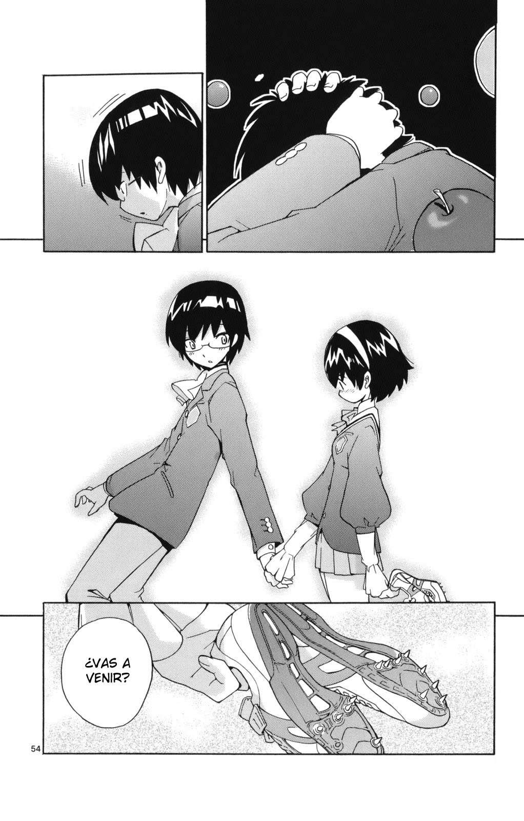 Read Kami nomi zo Shiru Sekai ES Manga Online