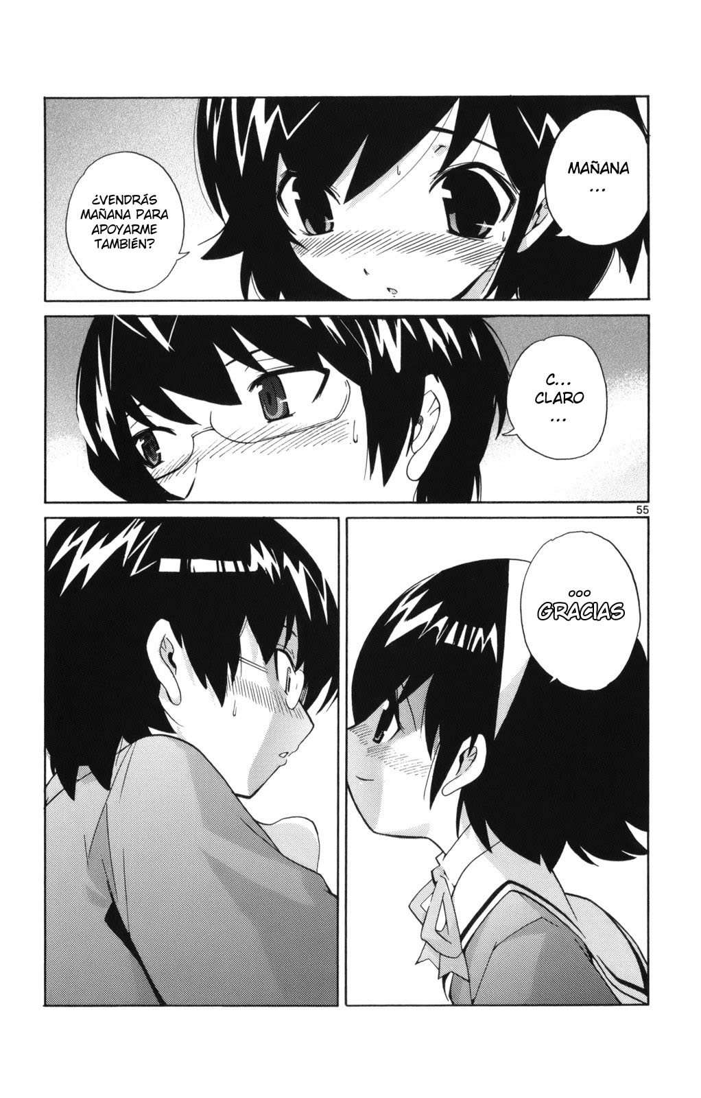 Read Kami nomi zo Shiru Sekai ES Manga Online