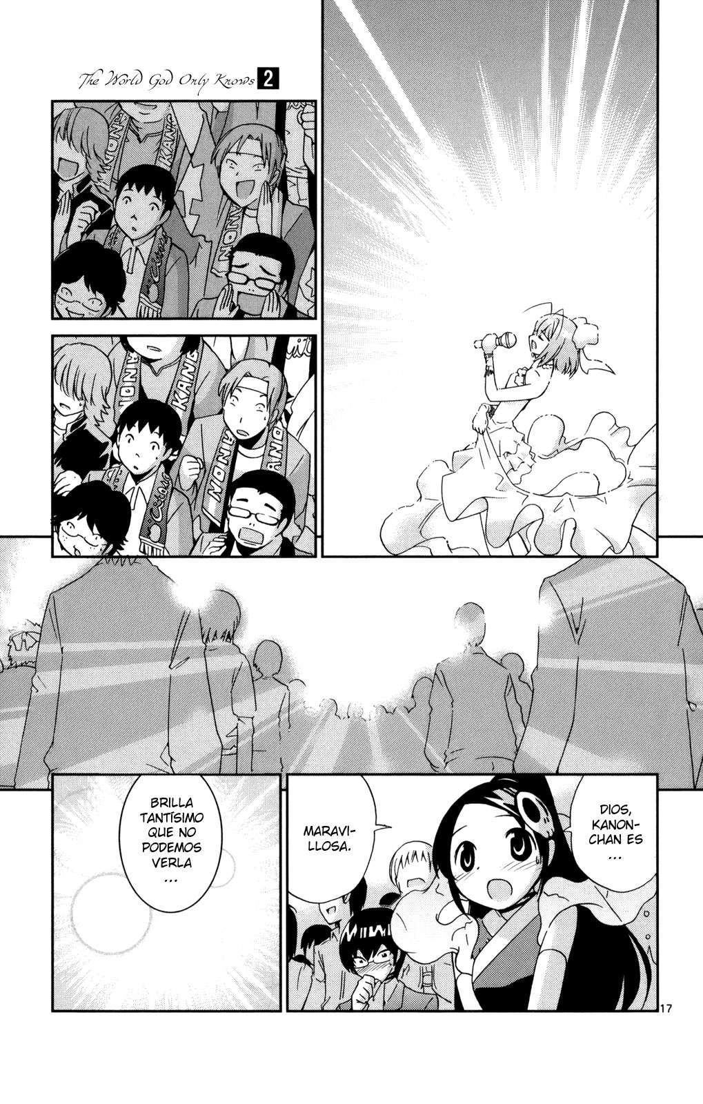 Read Kami nomi zo Shiru Sekai ES Manga Online