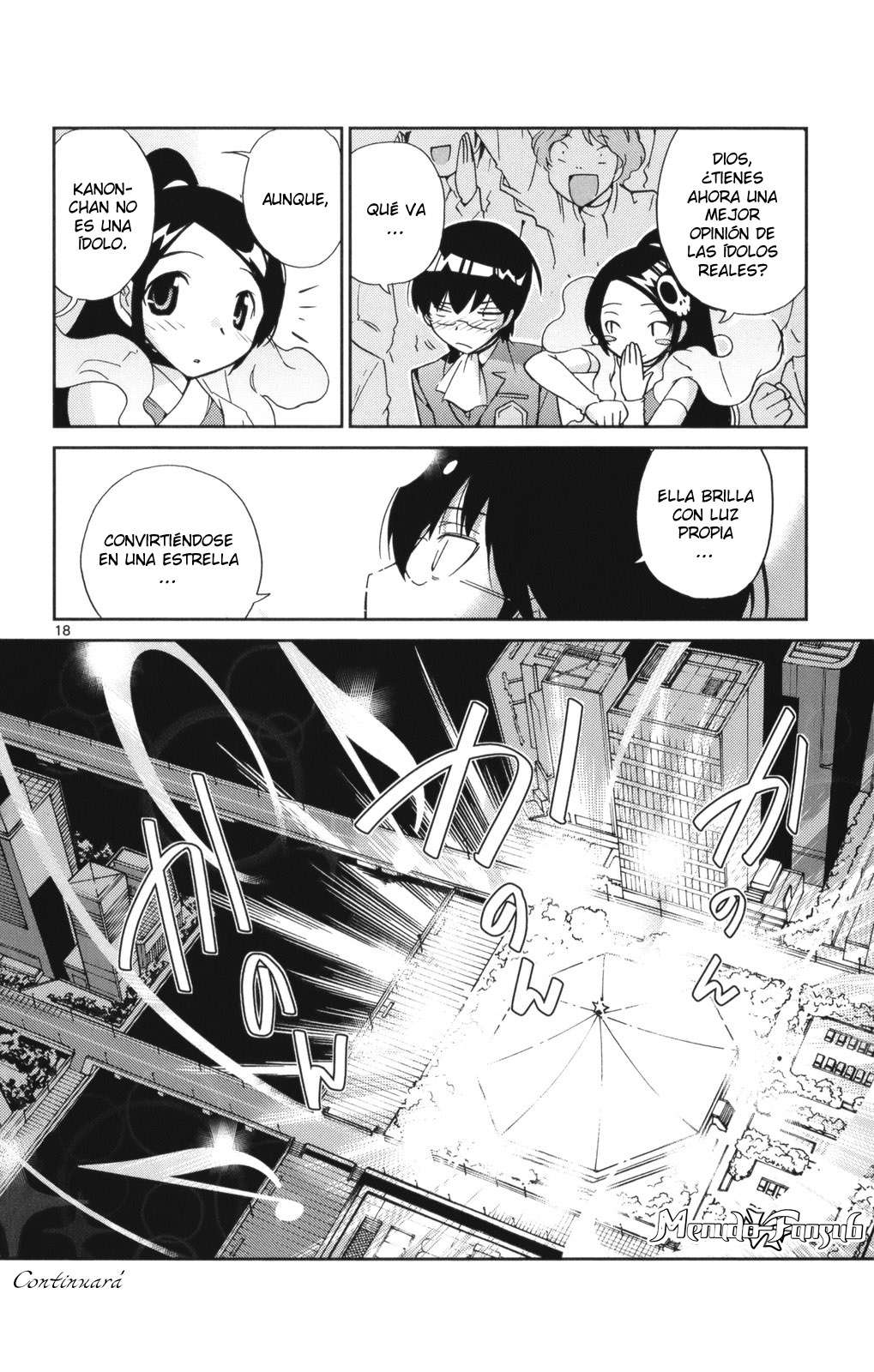 Read Kami nomi zo Shiru Sekai ES Manga Online