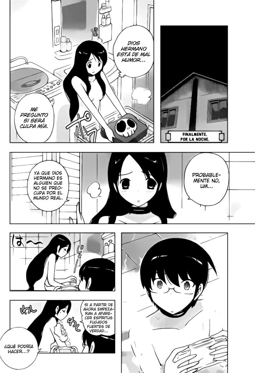 Read Kami nomi zo Shiru Sekai ES Manga Online