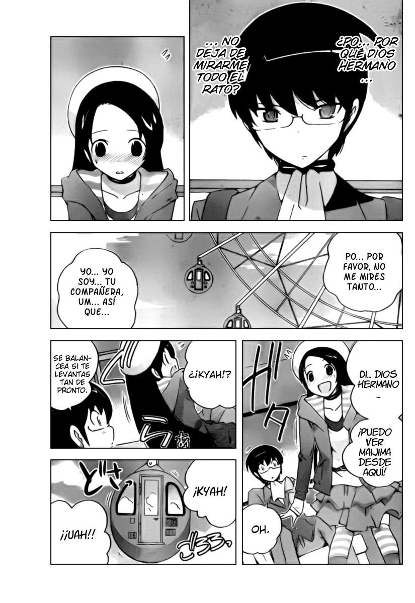 Read Kami nomi zo Shiru Sekai ES Manga Online
