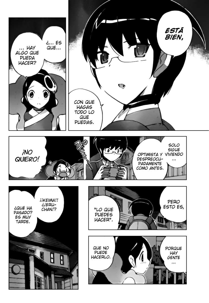 Read Kami nomi zo Shiru Sekai ES Manga Online