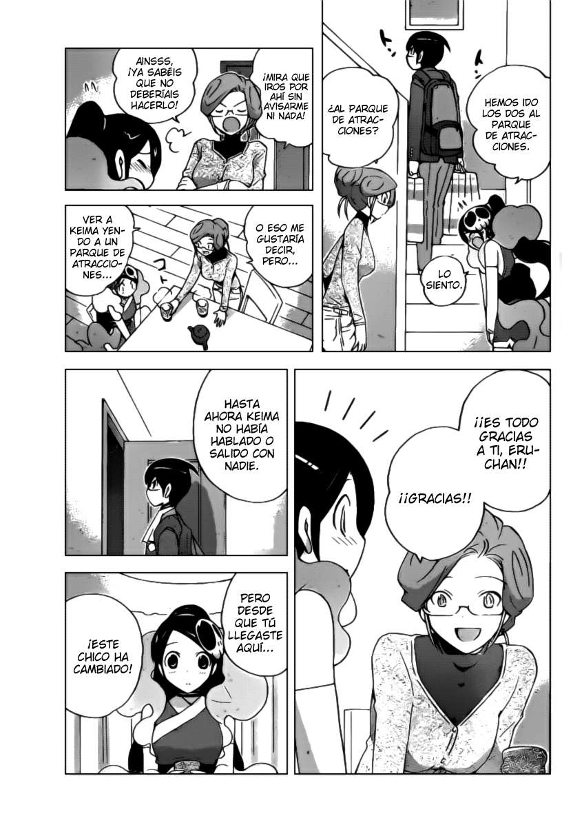 Read Kami nomi zo Shiru Sekai ES Manga Online