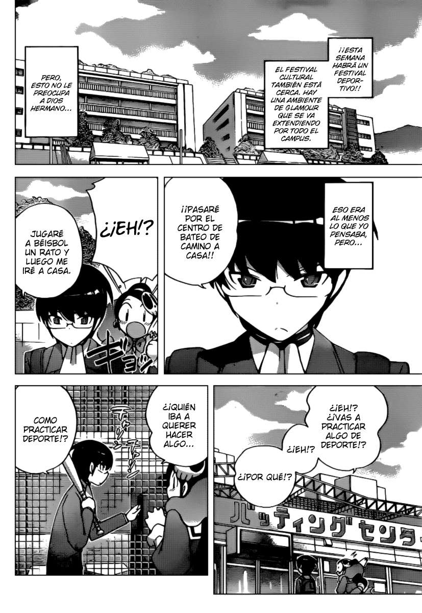 Read Kami nomi zo Shiru Sekai ES Manga Online