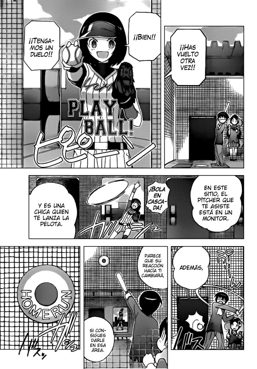 Read Kami nomi zo Shiru Sekai ES Manga Online