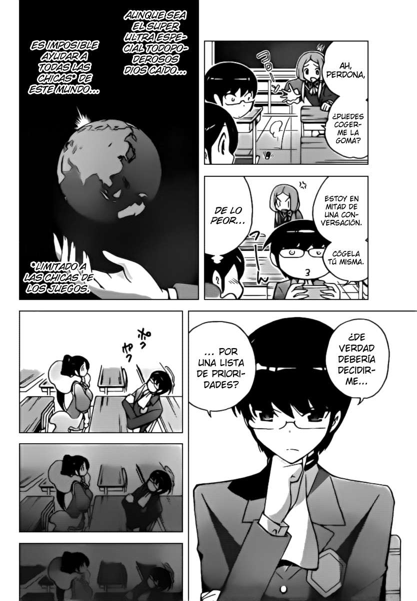 Read Kami nomi zo Shiru Sekai ES Manga Online