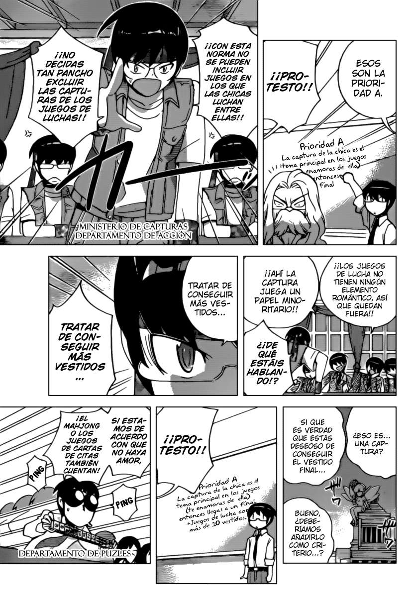 Read Kami nomi zo Shiru Sekai ES Manga Online