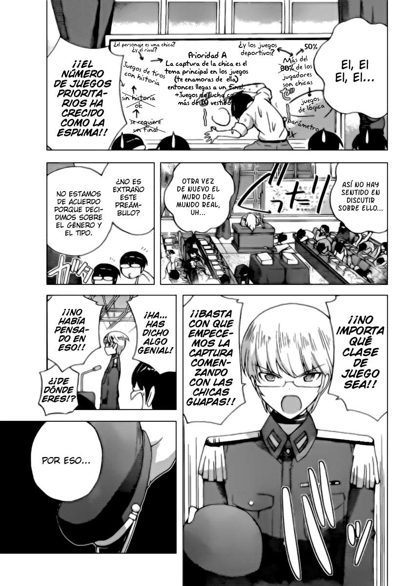 Read Kami nomi zo Shiru Sekai ES Manga Online