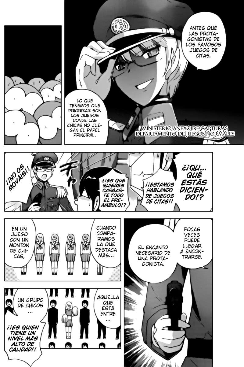 Read Kami nomi zo Shiru Sekai ES Manga Online
