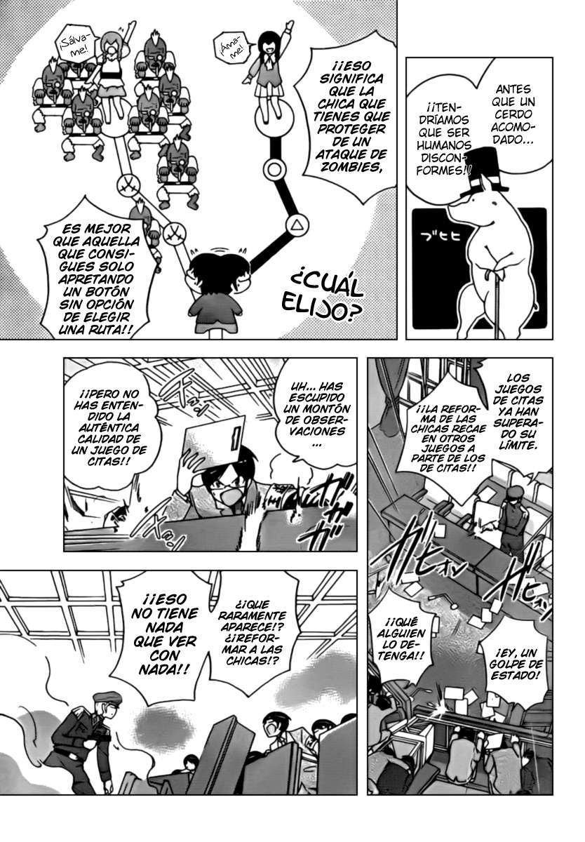 Read Kami nomi zo Shiru Sekai ES Manga Online
