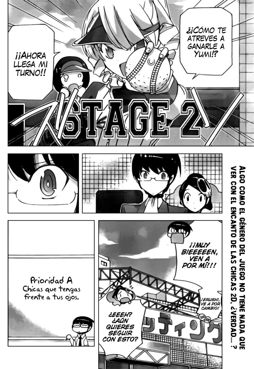 Read Kami nomi zo Shiru Sekai ES Manga Online
