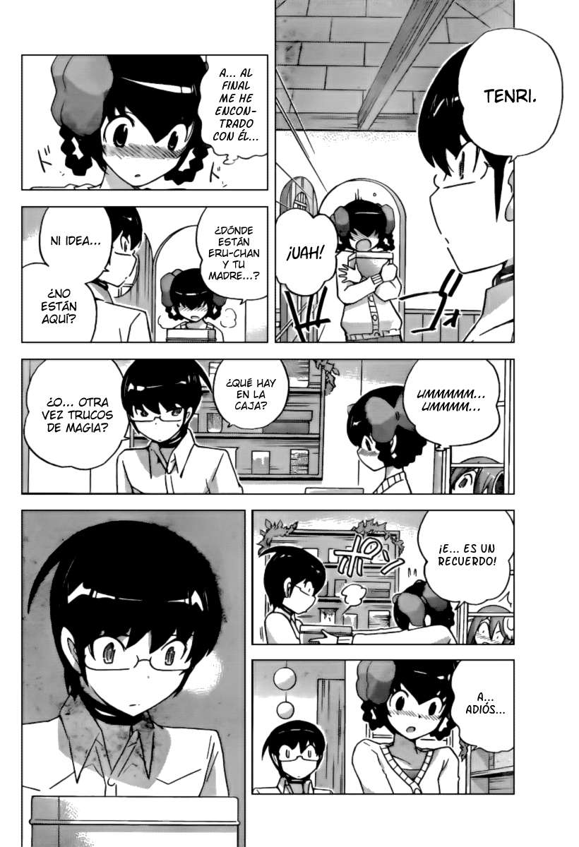 Read Kami nomi zo Shiru Sekai ES Manga Online